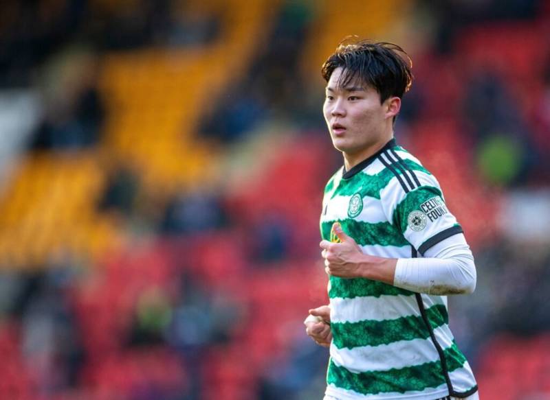 Oh’s Pre-match Celtic Warm Up Raised Eyebrows