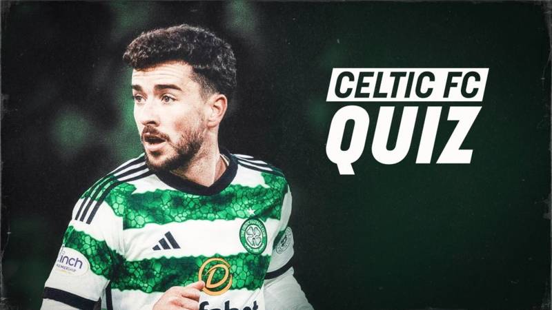 Celtic FC Quiz | Celtic v Hibernian