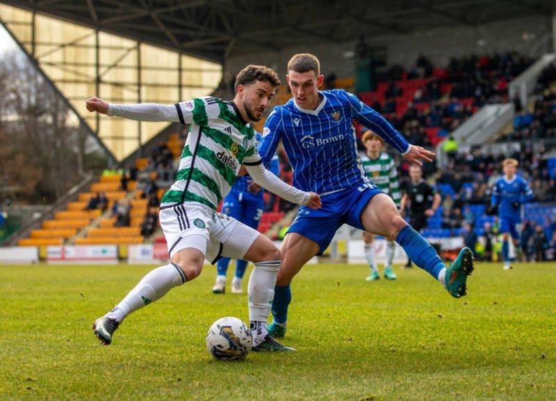 Team mates pile on to praise Celtic’s born again winger