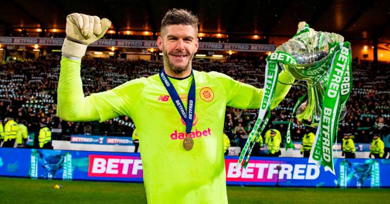 Fraser Forster Celtic transfer return hopes dashed as Tottenham goalie decides future