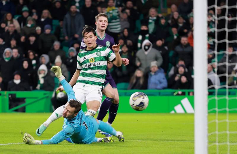 Oh Hyeon-gyu nets double as leaders Celtic ease past Hibernian