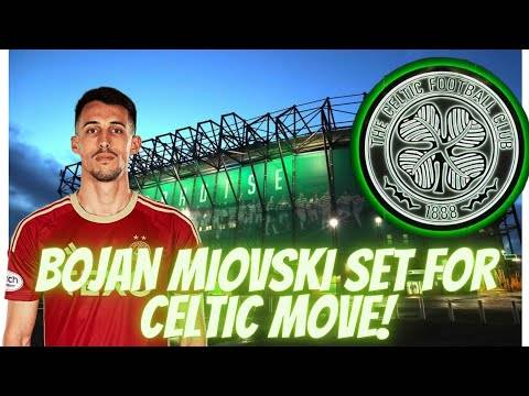 Bojan Miovski Set to Join Celtic in January? | Celtic Transfer Talk