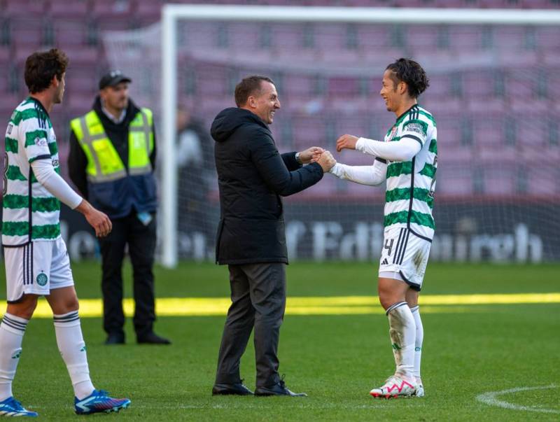 Brendan Rodgers clears up Tomoki Iwata mystery