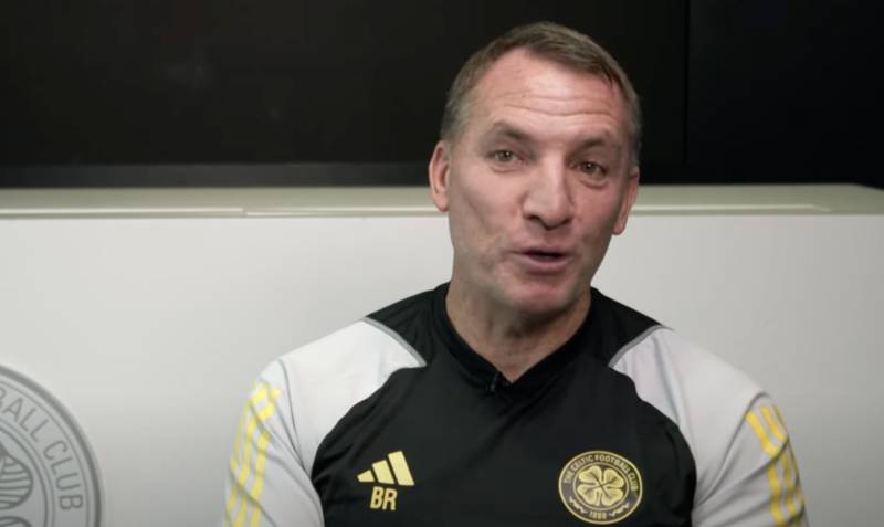 Brendan Rodgers Makes Unexpected Thursday Night Social Media Appearance