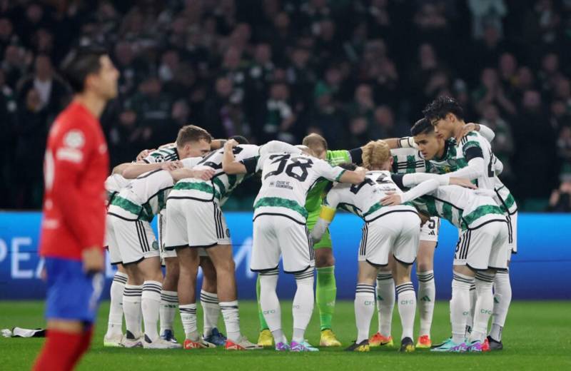 Celtic Pay Fitting Wednesday Night Tribute to Shane MacGowan