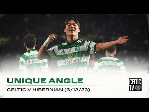 Celtic TV’s Unique Angle | Celtic 4-1 Hibernian | Oh (2), O’Riley & Palma on target!