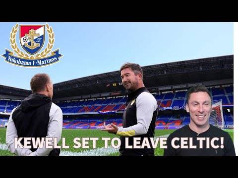 Harry Kewell Set to Leave Celtic for J League Side Yokohama F. Marinos!