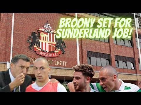 Scott Brown in the Running for the Sunderland Job! | Former Celt Tony Mowbray Gets Sacked!