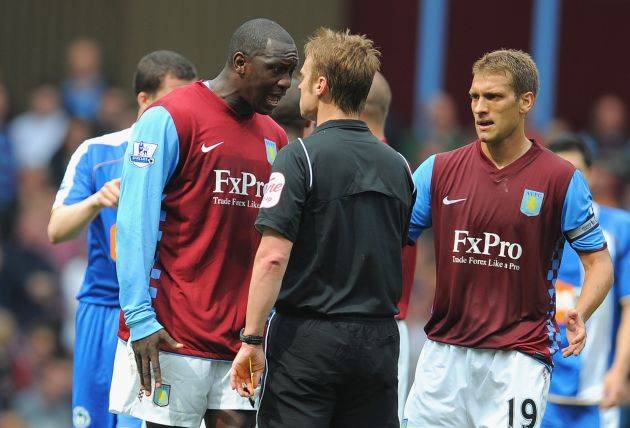 “He tried to lure me to Celtic a couple of times, but I didn’t fancy it up there,” Heskey