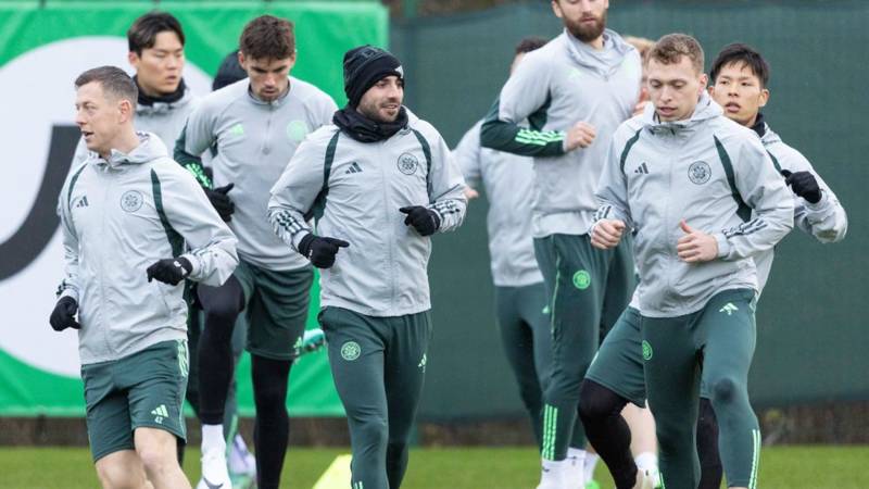 Training Gallery: Kilmarnock v Celtic