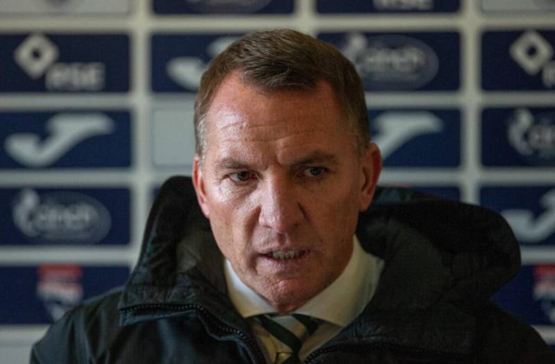 Brendan Rodgers Reacts To Kilmarnock Defeat