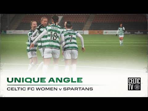 Celtic TV’s Unique Angle | Celtic FC Women 7-0 Spartans | Ghirls hit magnificent seven