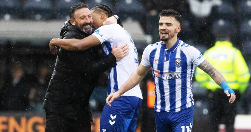 Derek McInnes says Celtic ‘rattled’ after Kilmarnock rode luck in the first half