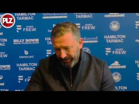 Derek McInnes’ words at half-time were the catalyst for a far more aggressive second-half.