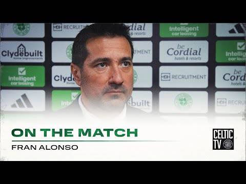 Fran Alonso On The Match | Celtic FC Women 7-0 Spartans (10/12/23)