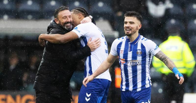 Inside the Kilmarnock dressing room rant that inspired Celtic fight back as Derek McInnes vents half-time ‘frustration’