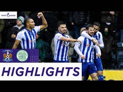 Kilmarnock 2-1 Celtic | Kennedy Goal Ends Bhoys Unbeaten Streak | cinch Premiership