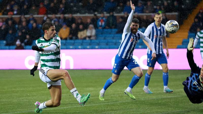 Kilmarnock 2-1 Celtic: Killie end Celtic’s unbeaten run in the league with Matt Kennedy’s last minute winner