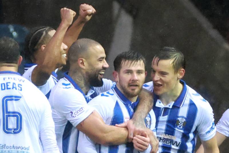 Kilmarnock 2 Celtic 1: Hosts claim late comeback win