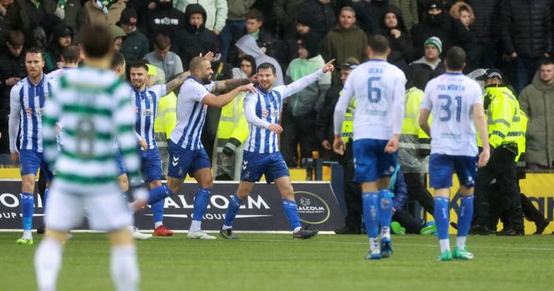 Kilmarnock torment Celtic again with late winner