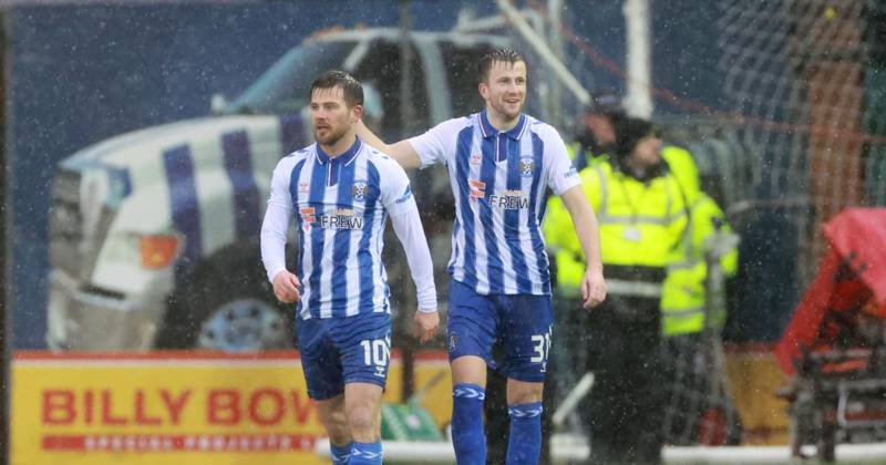 Kilmarnock vs Celtic – in pictures