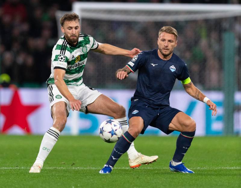 ‘Promising’: Pundit says Celtic have a player who is much better than Nat Phillips at defending