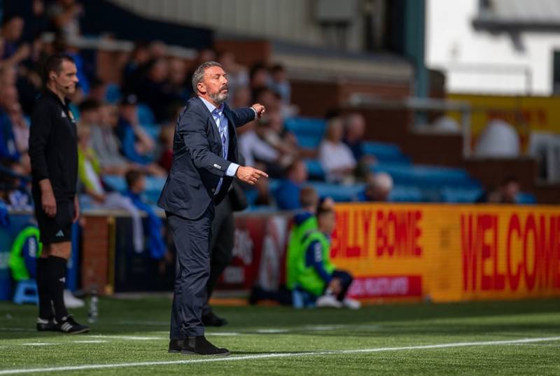 Team’s Up – Derek McInnes names Killie team for Celtic clash