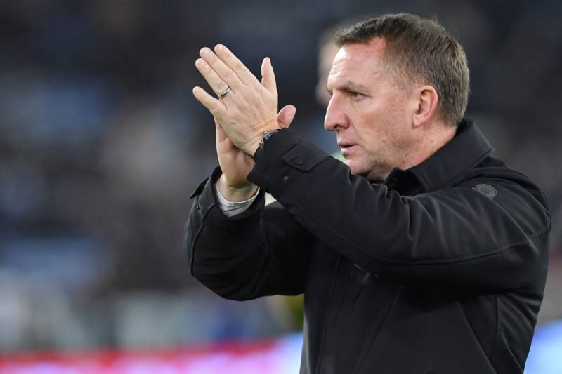 Brendan Rodgers responds to Celtic fan backlash after defeat