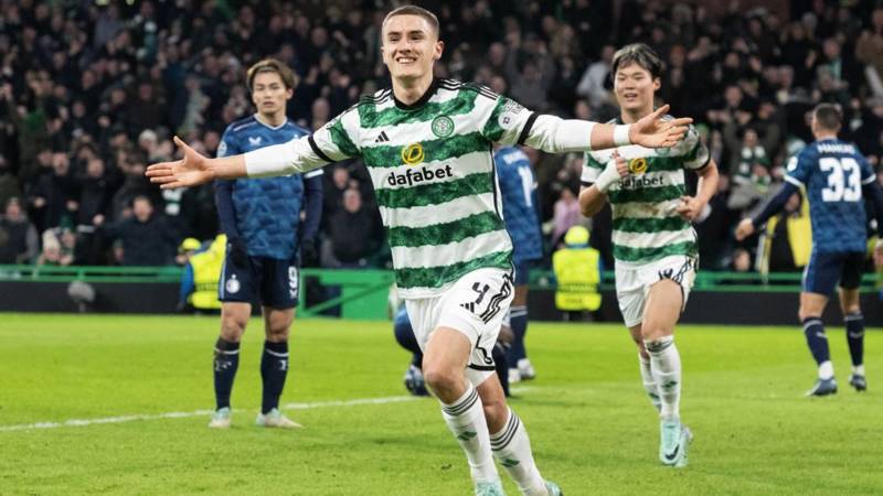 Lagerbielke heads Hoops to Paradise victory over Feyenoord