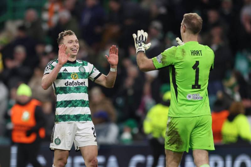 A good night for the board in the Champions League, not so good for Celtic and Brendan Rodgers