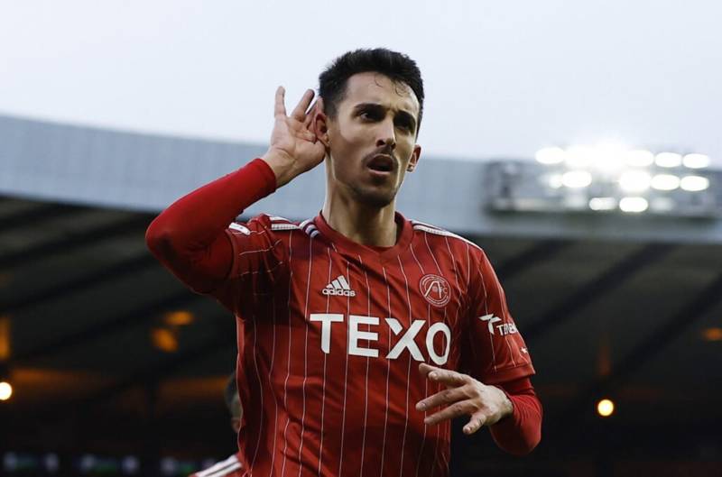 Aberdeen Chief Addresses Bojan Miovski’s Future Amid Celtic Links