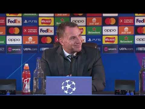 Celtic 2-1 Feyenoord: Brendan Rodgers’ post-match press conference in FULL