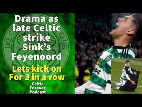 Celtic 2-1 Feyenoord / Late goal sinks Feyenoord