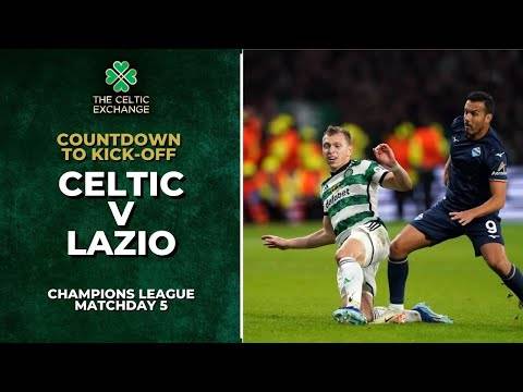 Countdown To Kick-Off: Celtic Aim For Another Famous Result In Rome!