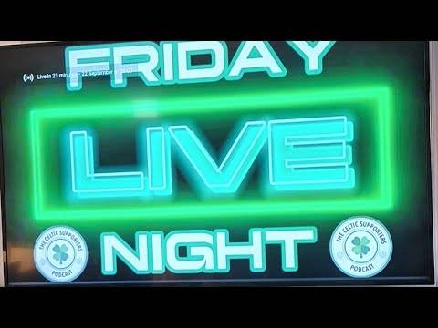 CSP Friday night live 15/12/23