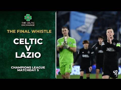 Final Whistle: Back The Manager Or Watch Him Walk Again | Celts Fall Woefully Short In Rome