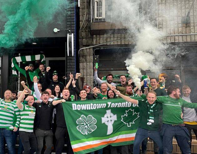 Football Without Fans – Downtown Toronto CSC