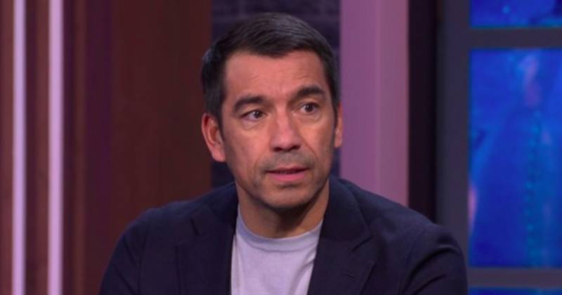 Gio van Bronckhorst incurs Celtic wrath on live TV as ex Rangers boss accused of ‘bizarre’ Parkhead anthem interruption