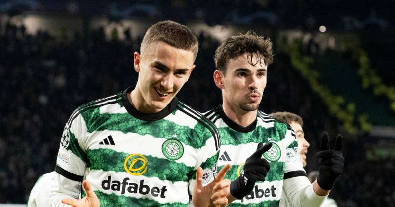 Gustaf Lagerbielke describes first Celtic goal as ‘what a feeling’ after Champions League winner