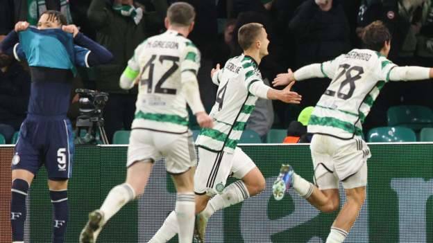 Lagerbielke the unlikely hero for ‘hybrid’ Celtic