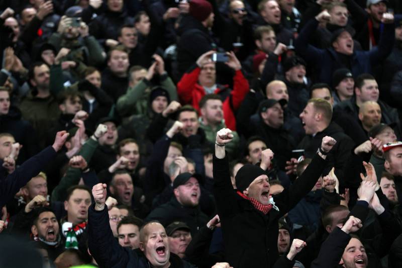 Last Night’s Celtic Park Security Operation Was A Horror Show That Could Have Cost Us.