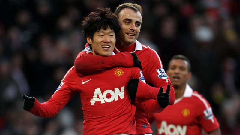 Manchester United legend Park Ji-sung sends classy Celtic message