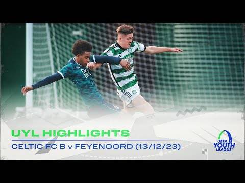 UEFA Youth League Highlights | Celtic FC B 2-3 Feyenoord