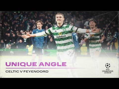 Unique Angle | Celtic 2-1 Feyenoord | Palma & Lagerbielke on target in Champions League win