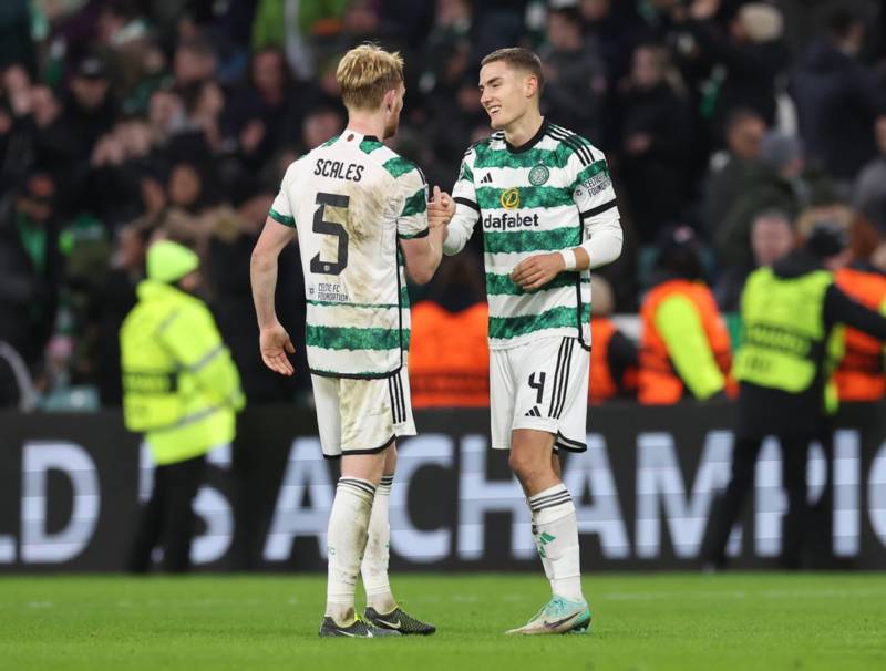 ‘What a feeling’: 23-year-old player can’t believe what the Celtic fans did last night at Parkhead