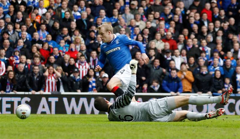 Ahead of Celtic match Steven Naismith ducks out of facing Hearts shareholders