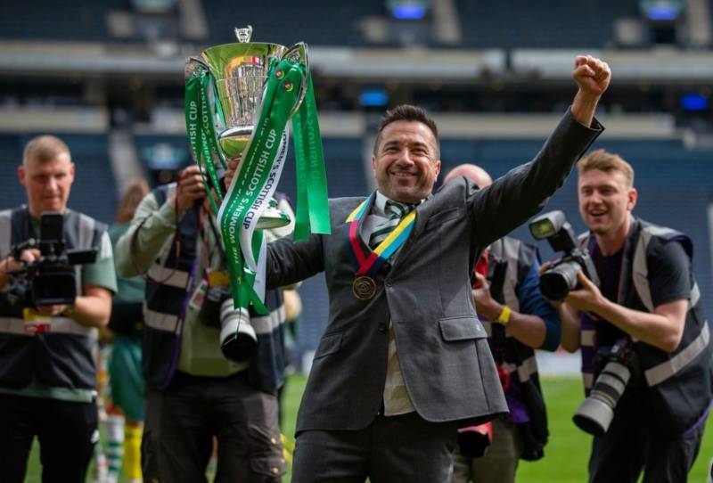 Decision on Fran Alonso’s future at Celtic expected after Hearts match