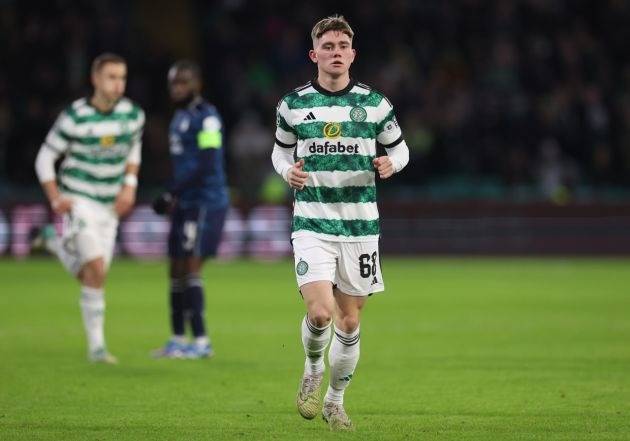 Mitchel Frame set for a possible Celtic start against Hearts