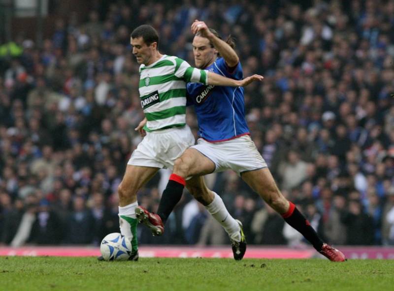 On This Day: Man Utd legend Roy Keane signs for Celtic, relive Ibrox masterclass