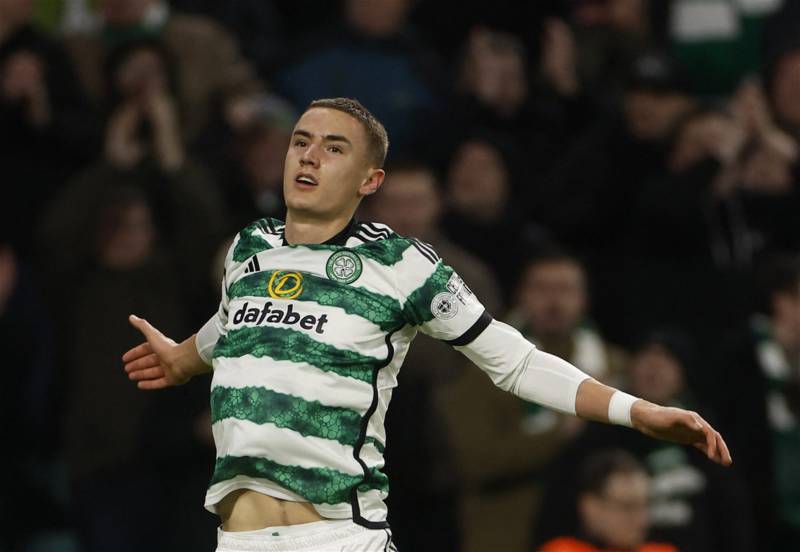 Tom English Just Couldn’t Resist A Dig At Celtic’s Hero The Other Night.